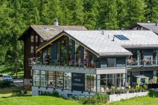 L'hôtel Pirmin Zurbriggen